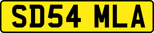 SD54MLA