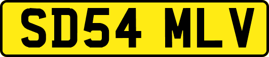 SD54MLV