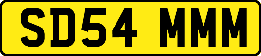 SD54MMM