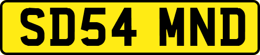 SD54MND