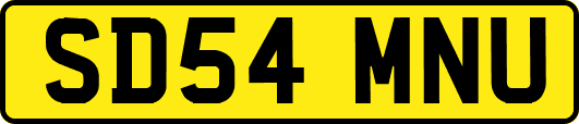 SD54MNU
