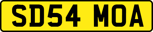 SD54MOA