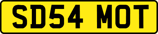 SD54MOT