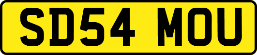 SD54MOU