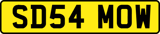 SD54MOW