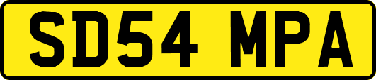 SD54MPA