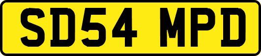 SD54MPD