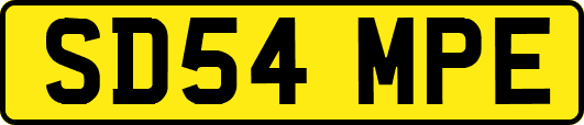 SD54MPE