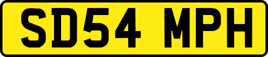 SD54MPH