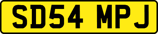 SD54MPJ