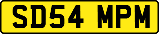 SD54MPM
