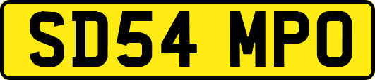SD54MPO