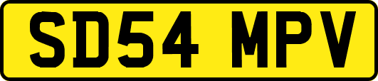 SD54MPV