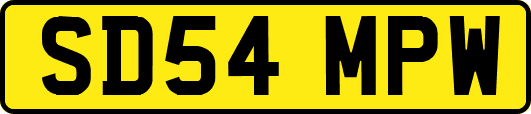 SD54MPW