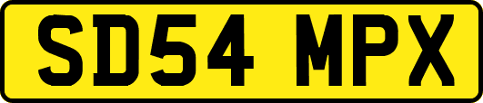 SD54MPX