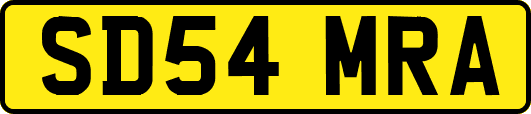 SD54MRA