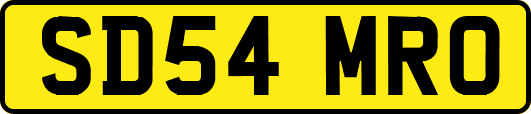 SD54MRO