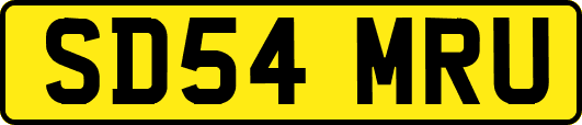 SD54MRU