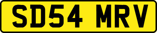 SD54MRV