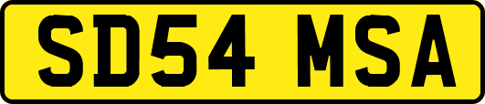SD54MSA