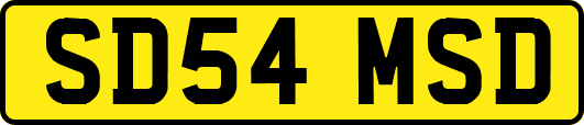 SD54MSD