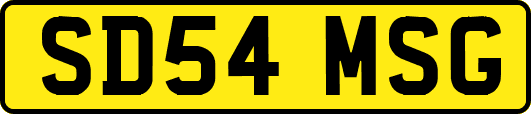 SD54MSG