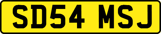 SD54MSJ