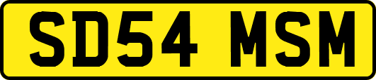 SD54MSM