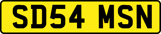 SD54MSN