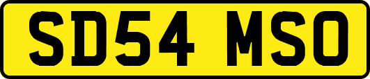 SD54MSO