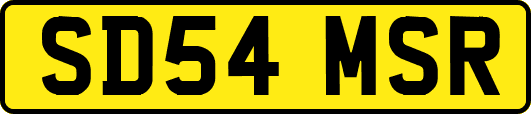 SD54MSR
