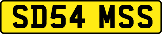SD54MSS