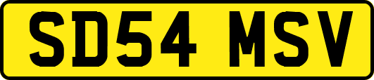 SD54MSV