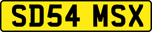 SD54MSX