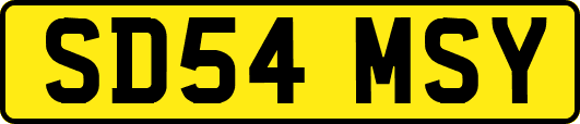 SD54MSY