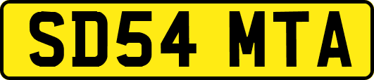 SD54MTA