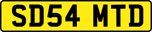 SD54MTD