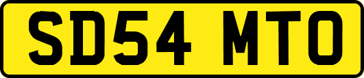 SD54MTO