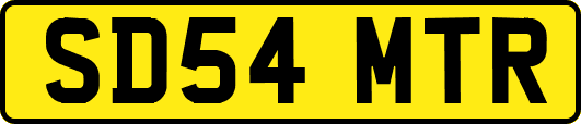 SD54MTR