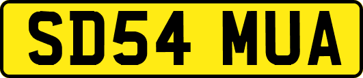 SD54MUA