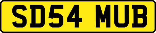 SD54MUB