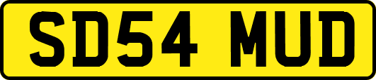 SD54MUD