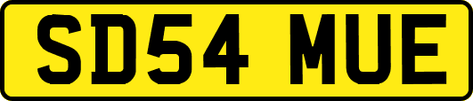 SD54MUE