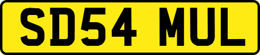 SD54MUL