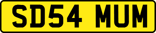 SD54MUM