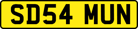 SD54MUN