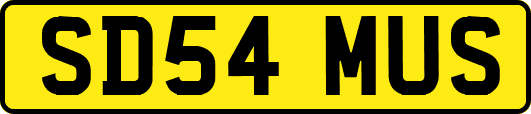 SD54MUS