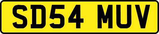 SD54MUV