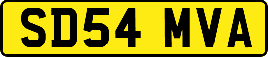 SD54MVA