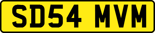 SD54MVM